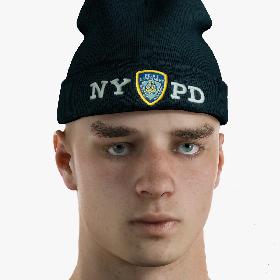 Male 20s Head Max 3D model